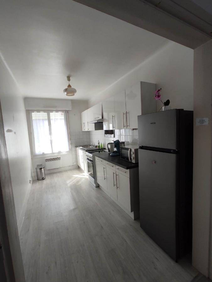 Appartement Cosy Rdc Proche Centre Et Nausicaa Boulogne-sur-Mer Luaran gambar