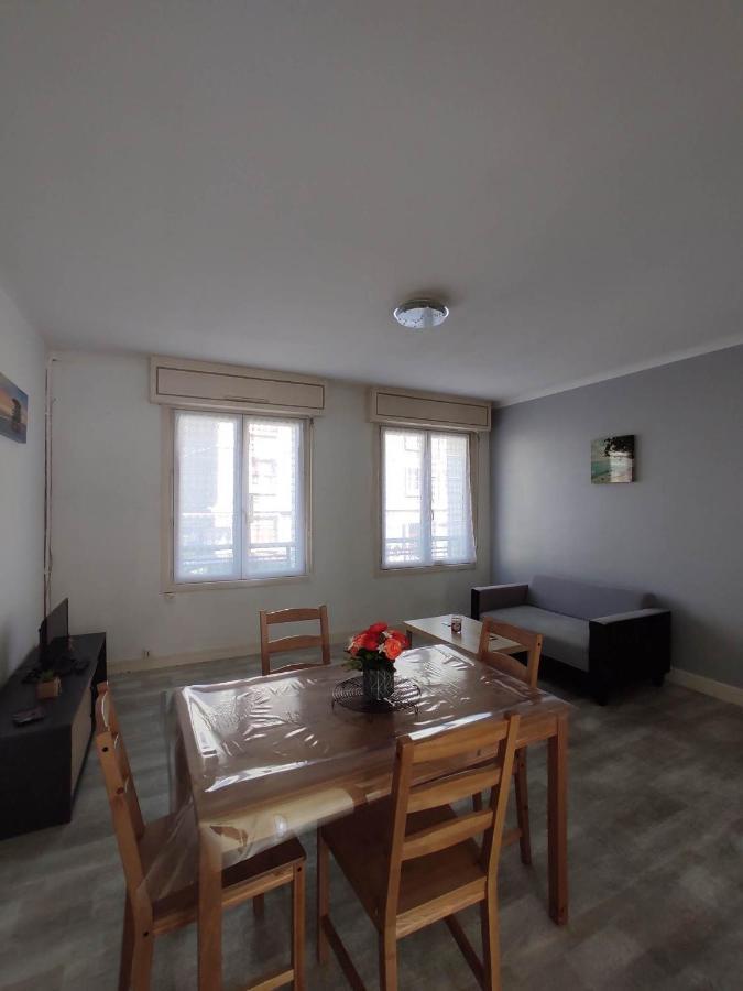 Appartement Cosy Rdc Proche Centre Et Nausicaa Boulogne-sur-Mer Luaran gambar