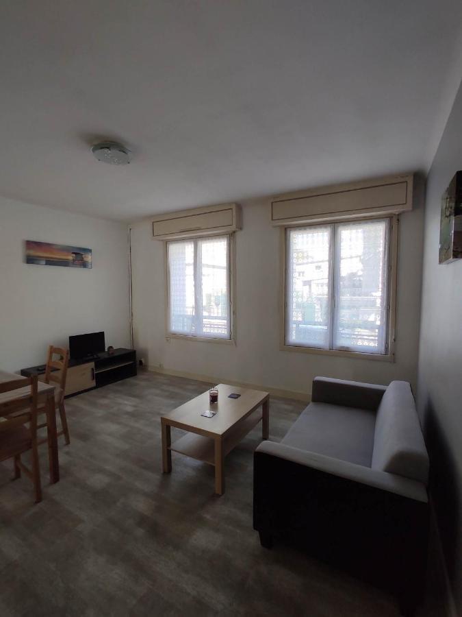 Appartement Cosy Rdc Proche Centre Et Nausicaa Boulogne-sur-Mer Luaran gambar