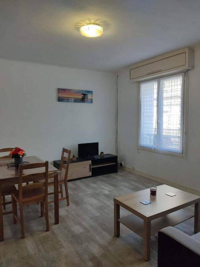 Appartement Cosy Rdc Proche Centre Et Nausicaa Boulogne-sur-Mer Luaran gambar